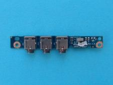 Аудіо роз'єм Hp&nbsp;Pavilion&nbsp;Dv7-1205Tx